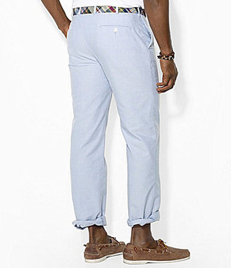 Polo Ralph Lauren Big & Tall Classic-Fit Hudson Oxford Pants