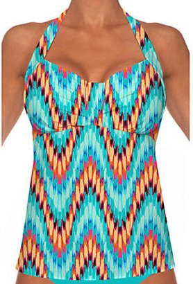 Sunsets Separates Sunsets Tidal Wave Halter Tankini Top D-DD Cups