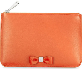 Mulberry Bow pouch