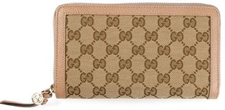 Gucci monogram wallet