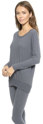 Eberjey Cozy Time Slouchy Top