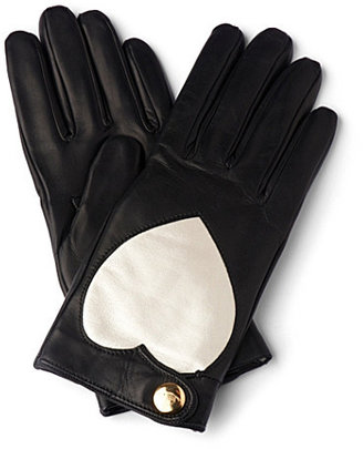 Vivienne Westwood Heart print ladies' gloves