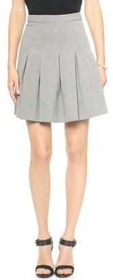 Diane von Furstenberg Gemma Pleated Skirt