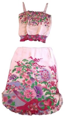 Nanette Lepore Pink Silk Skirt