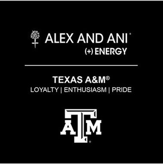 Alex and Ani 'Collegiate - Texas A&M University' Expandable Charm Bangle