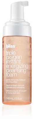 Bliss Triple Oxygen Instant Energising Cleansing Foam