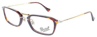 Persol PO 3044V 24 Havana Rectangle Plastic Eyeglasses-50mm