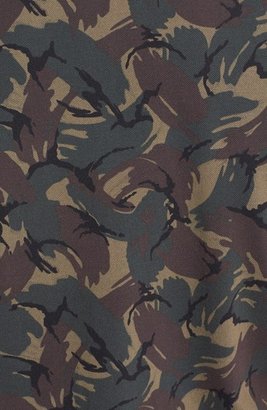 Fred Perry 'Camo on the Run' Slim Fit Cotton Polo