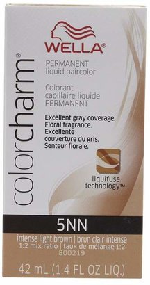 Wella 4NN Intense Medium Neutral Brown Permanent Liquid Hair Color