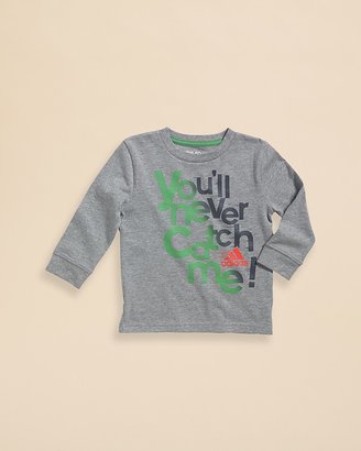 adidas Infant Boys' You'll Never Catch Me Tee - Sizes 12-24 Months