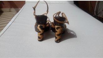 Casadei Multicolour Sandals