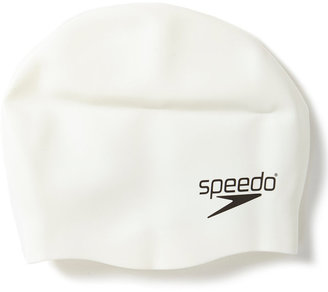 Speedo Black Swim Hat