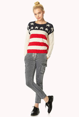 Forever 21 Standout Americana Sweater