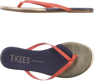 TKEES T KEES Thong sandals
