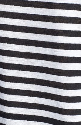 Lucky Brand Stripe Pocket Tunic (Plus Size)