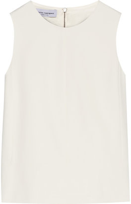 Narciso Rodriguez Cutout stretch-twill top