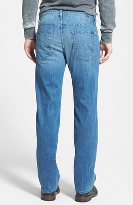 7 For All Mankind 'Austyn - Luxe Performance' Relaxed Straight Leg Jeans (Blue Mist)