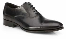 To Boot Aidan Leather Cap Toe Oxfords
