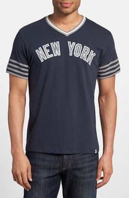 New York Yankees 47 Brand 'New York Yankees - Game Day' V-Neck T-Shirt