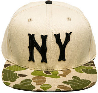 Reason The NY Camo Brim Snapback Hat