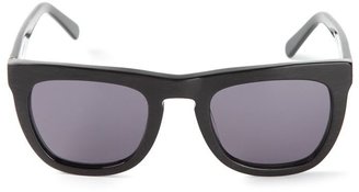 Neil Barrett chunky frame sunglasses