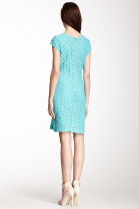 Taylor Crochet Cap Sleeve Dress