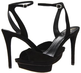 Brian Atwood Femmefatal (Black Suede) - Footwear