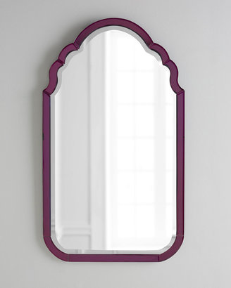 Horchow Patrice Scalloped Mirror