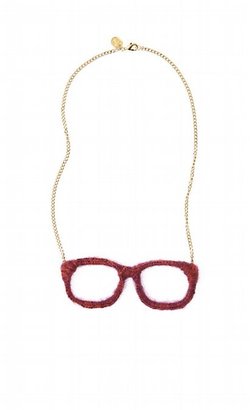Anthropologie Spectacle Necklace