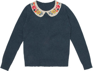 Cath Kidston Embroidered Collar Jumper