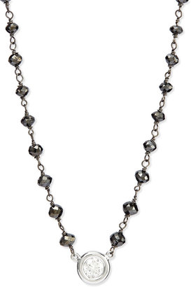 Rina Limor Fine Jewelry Twilight Bezel-Set Diamond Pendant Necklace