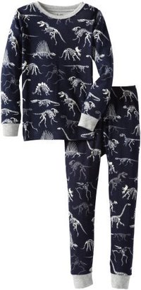 Hatley Little Boys' Pajama Set-Dino Bones