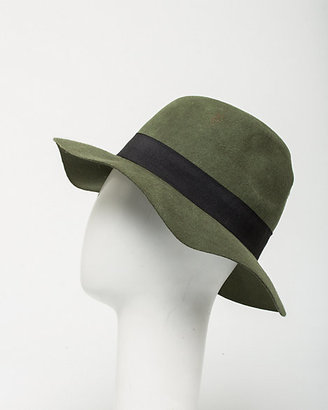 Le Château Wool Felt Floppy Hat