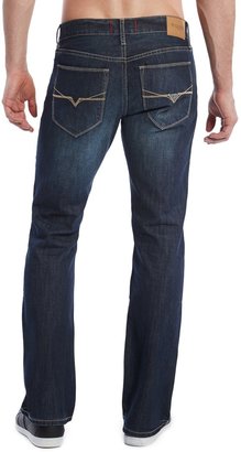 GUESS Marcus Relaxed Bootcut Jeans
