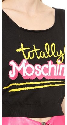 Moschino Knit Tank Top