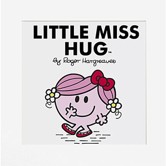Little Miss ART YOU GREW UP Hug limited edition art print, unframed