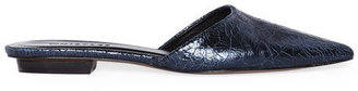 Whistles Byra Flat Point Mule