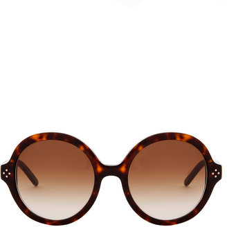 Chloé Round Sunglasses W/ Mini Studs