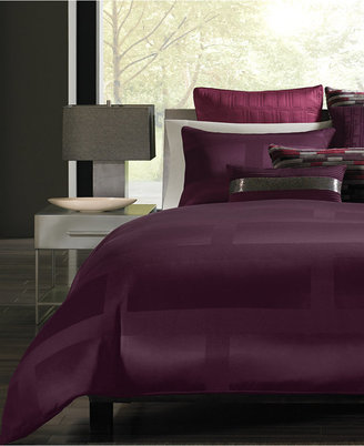 Hotel Collection Frame Mulberry King Duvet Cover