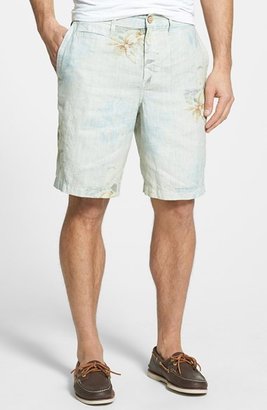 Tommy Bahama 'First Class' Flat Front Shorts