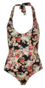 Paul Smith Floral Soft V Swimsuit