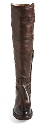 Alberto Fermani 'Metro' Leather Knee High Boot (Women)