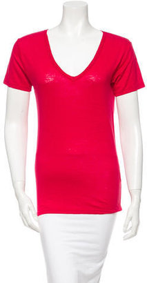 Etoile Isabel Marant Linen T-Shirt