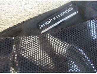 Joseph Black Polyester Trousers