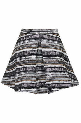 Topshop Womens **Gaby Lurex Skirt by Jovonna - Multi