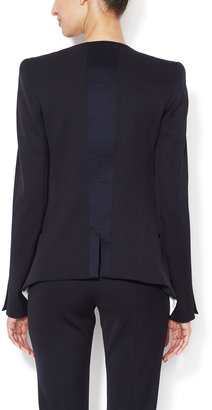 Narciso Rodriguez Open Front Blazer