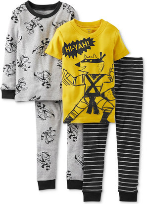 Carter's Baby Boys' 4-Piece Karate Pajamas