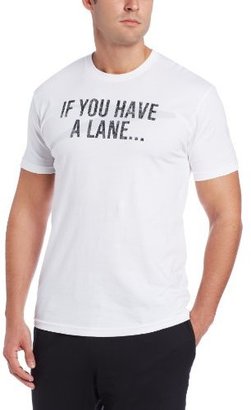 Speedo Men's If You Have A Lane Short Sleeve T-Shirt