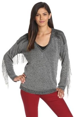 Twelfth St. By Cynthia Vincent by Cynthia Vincent Women's Fringe Sweater