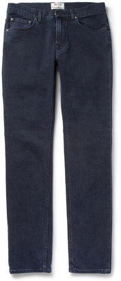 Acne Studios Ace Slim-Fit Washed-Denim Jeans